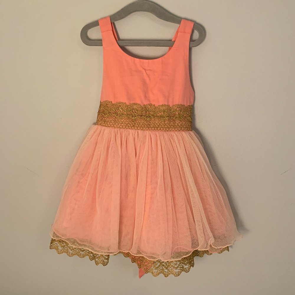 Well Dressed Wolf Mini Monaco Dress. 18mo